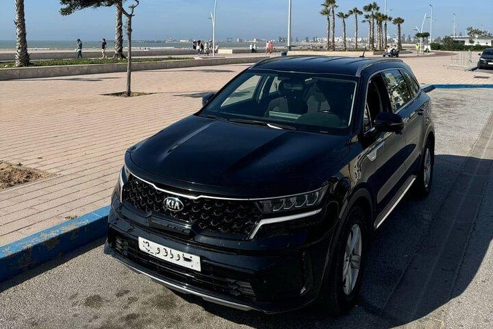 Private One Way or Roundtrip Transportation to Marrakech Hotels