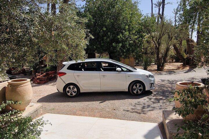 Private One Way or Roundtrip Transportation to Marrakech Hotels
