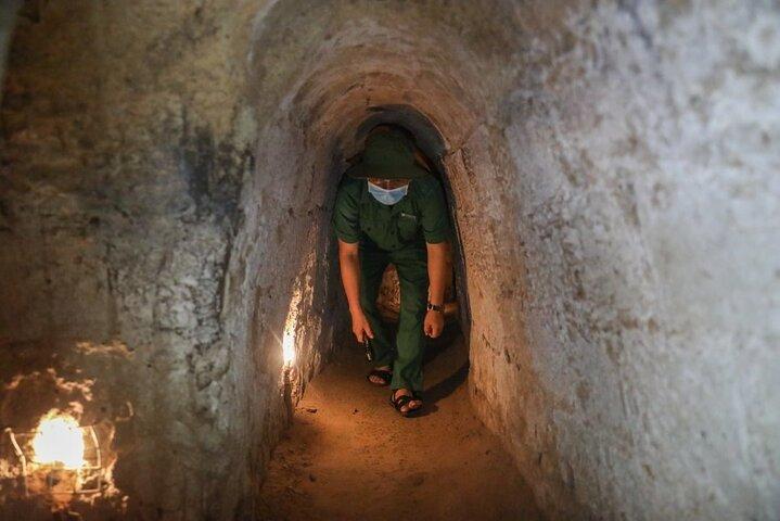 Tunnels de Cu Chi et visite découverte de Hô Chi Minh-Ville