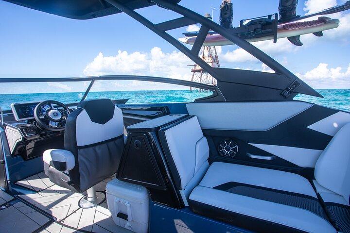 Wakeboard à Miami 3 à 6 heures Miami Location de bateau