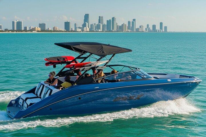 Wakeboard à Miami 3 à 6 heures Miami Location de bateau