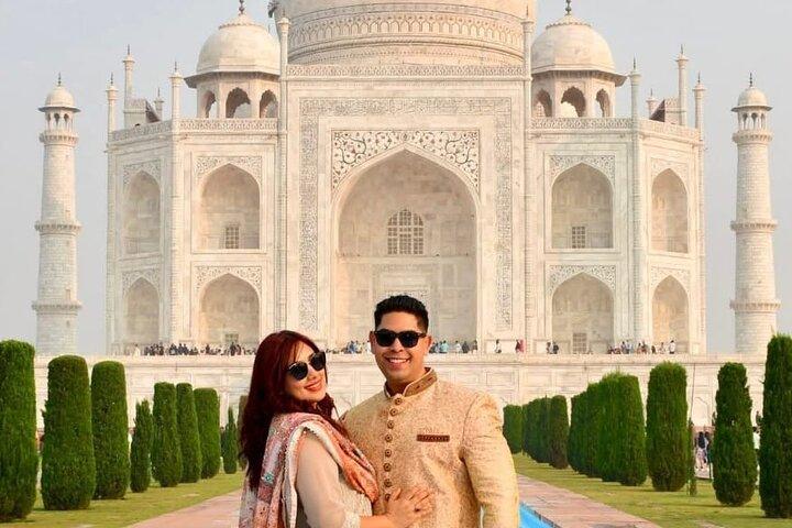 Heldag privat Gamla och New Delhi City Tour