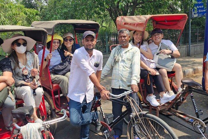 Heldag privat Gamla och New Delhi City Tour