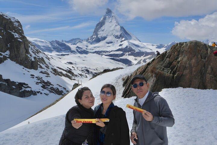 Zermatt : Passeggiata privata nei villaggi, punti panoramici e montagne