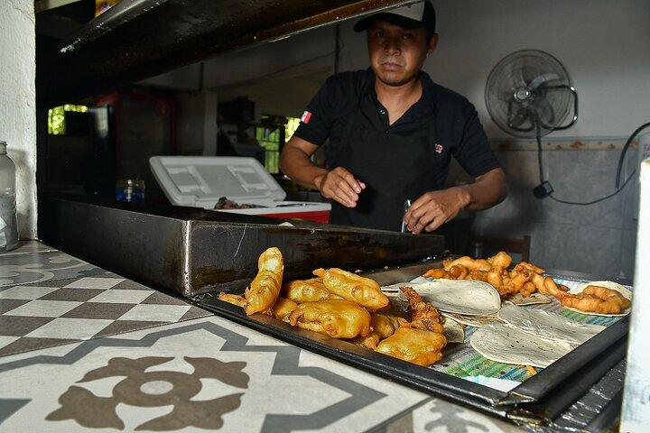 Excursão mexicana de cerveja e frutos do mar em San Jose del Cabo