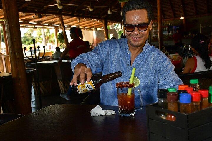 Excursão mexicana de cerveja e frutos do mar em San Jose del Cabo