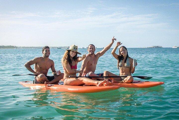 Punta Cana: Cenote Swim and Snorkeling Cruise com Open Bar