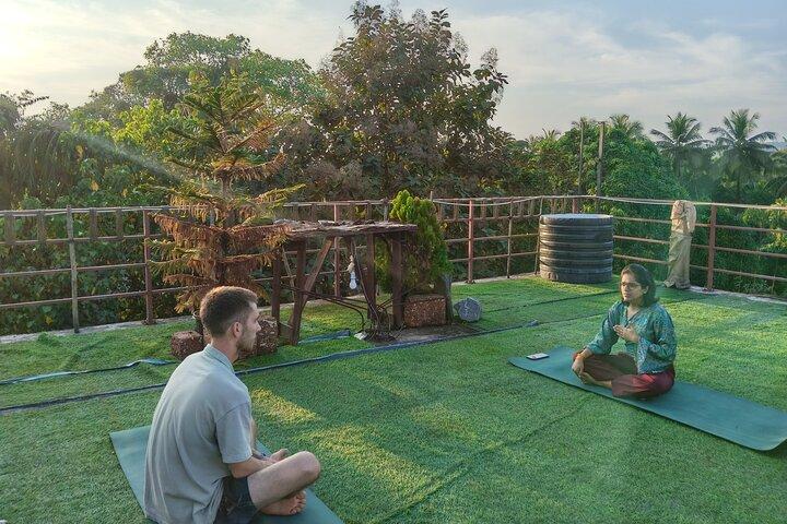 Ayurvedisk Naturterapi Sauna og mudderbad i Arambol Goa