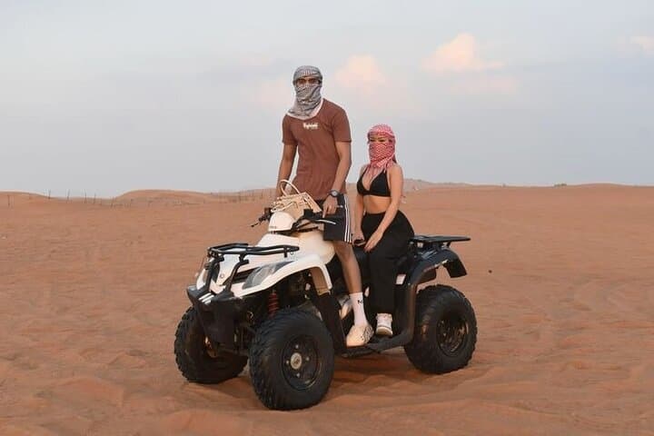 Dubai Evening Safari with Quad Bike, BBQ & Live Shows