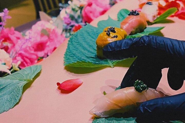 Experiência de Body Sushi e Omakase de luxo em Banguecoque