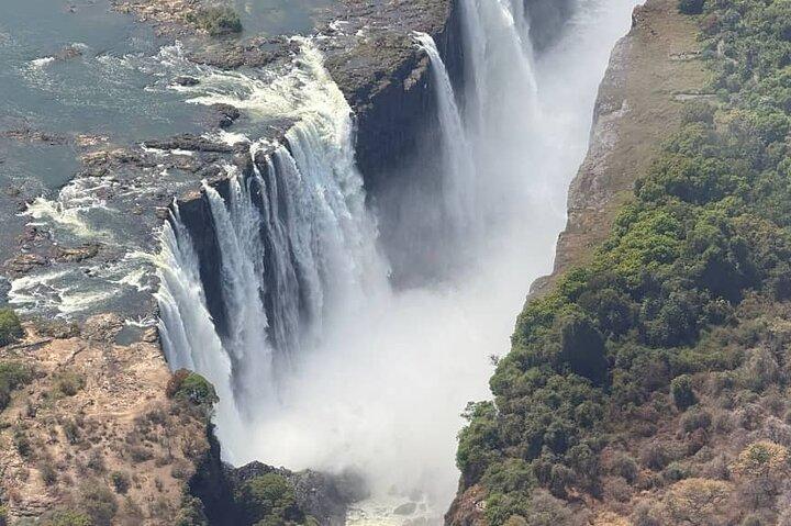 Excursão guiada de Zimbábue e Zâmbia