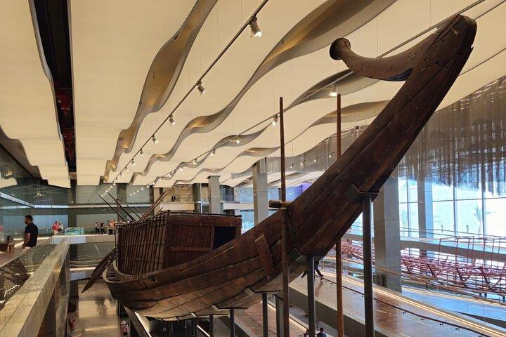 大エジプト博物館の隠された魔法を発見