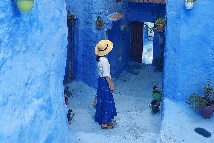 Fes naar Casablanca 2 dagen 1 nacht in Chefchaouen via Rabat