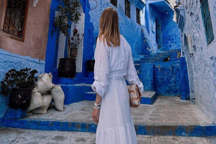 Fes naar Casablanca 2 dagen 1 nacht in Chefchaouen via Rabat