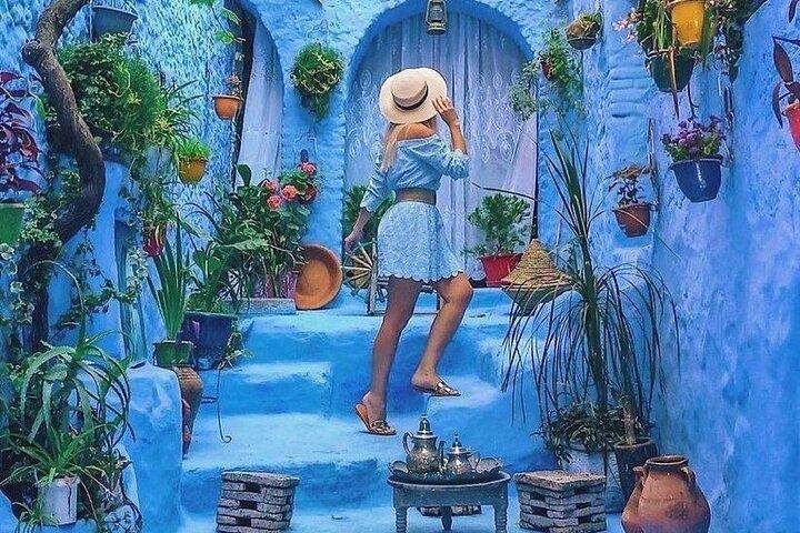 Fes naar Casablanca 2 dagen 1 nacht in Chefchaouen via Rabat