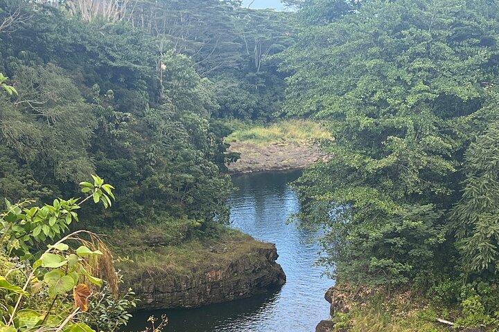 Hilo Tour Vulcano Cascata Spiaggia e altro
