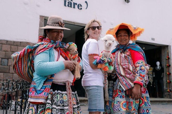 Private Cusco City Tour mit Sacsayhuaman & Inka Sites