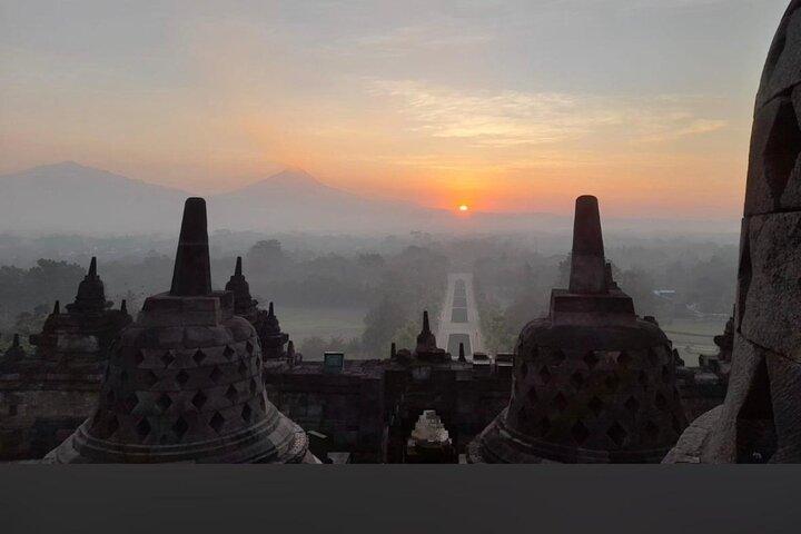 Borobudur Sunrise CLIMB at temple og Prambanan tur 1 dagstur