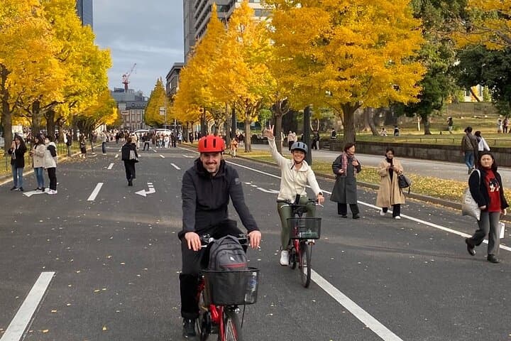 Tokyo: 3-Hour Bike/E-Bike Tour of the City's Hidden Gems