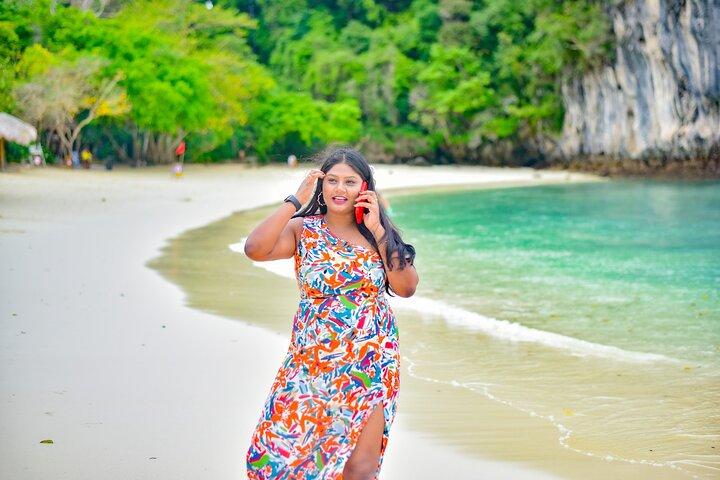 Early Sunrise Hong Island and Lagoon Small Group Tour saindo de Krabi
