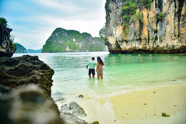 Early Sunrise Hong Island and Lagoon Small Group Tour saindo de Krabi