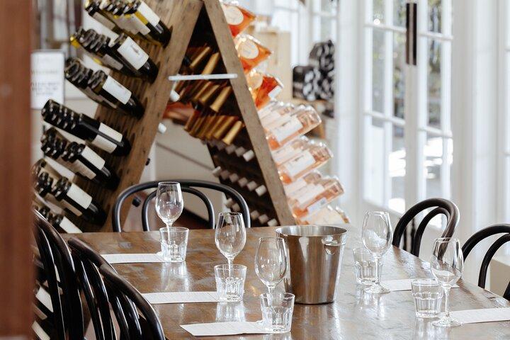 Vins Hunter Valley, 2 - Déjeuner de cours, fromage et chocolat