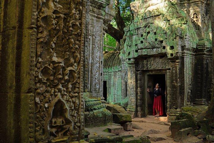 Siem Reap: Bike the Angkor Temples - Full-Day 30km Tour