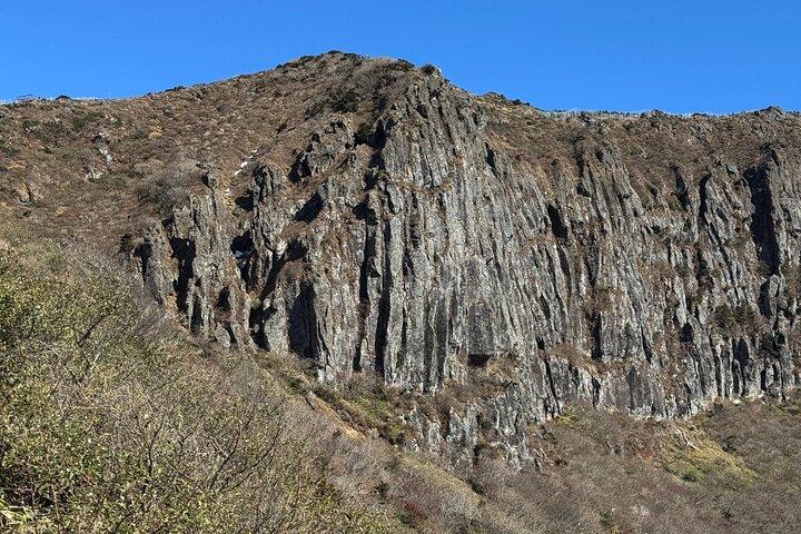 Escursione Hallasan sull'isola di Jeju e la montagna più alta della Corea del Sud
