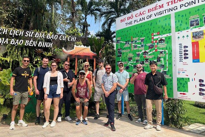 Tour espresso dei tunnel di Cu Chi – piccolo gruppo, mezza giornata