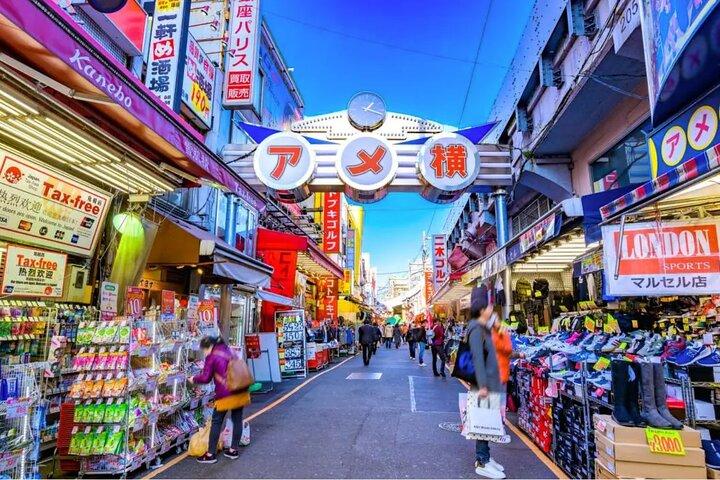 Tokio Privéwandeltocht – Ueno, Ameyoko & Kanda
