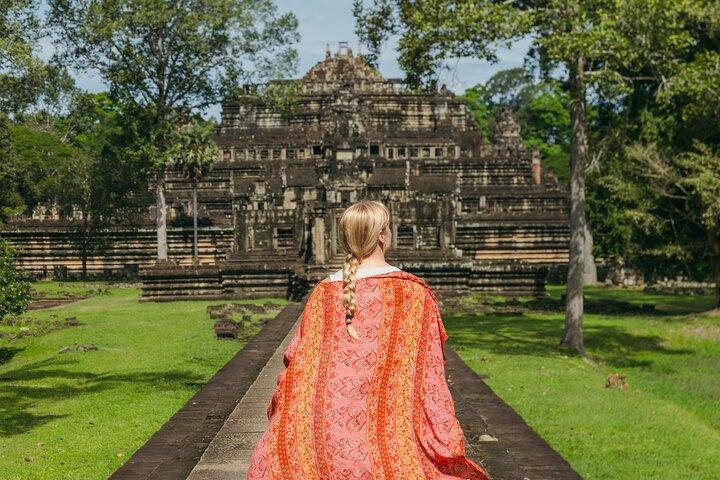 Angkor Wat and Angkor Thom Private Half Day Tour