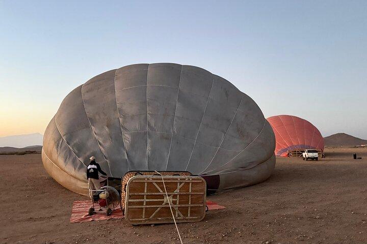 Volo in mongolfiera con colazione berbera