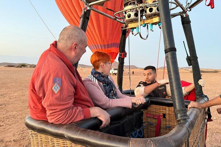 Volo in mongolfiera con colazione berbera