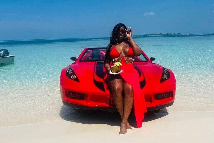 Zanzibar Jet Car Adventure with Drone in Kendwa and Nungwi Beach