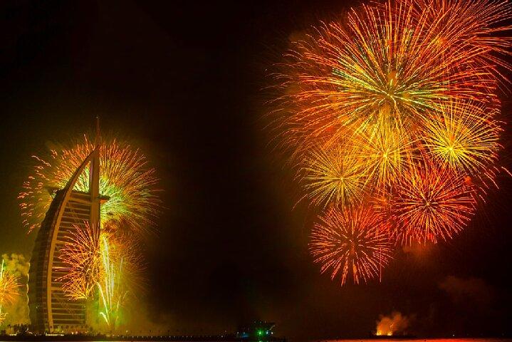 Oudejaarsavond Luxe Yacht Fireworks View en BBQ Cruise