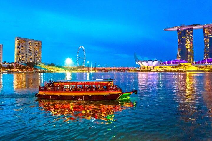 Singapore Night River Cruise mit Garden Rhapsody und Spectra