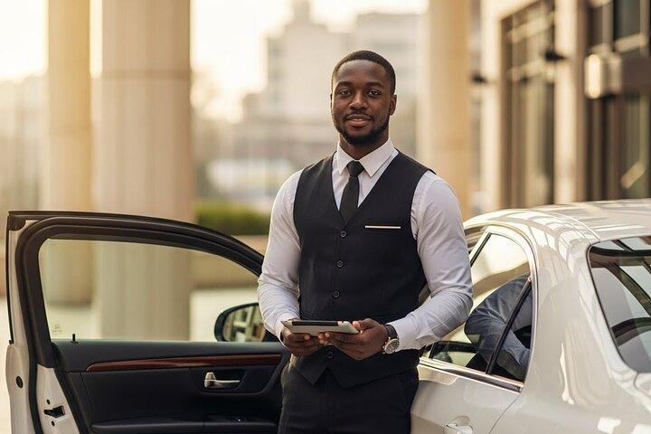 Transporte privado en Ghana - Servicio de medio día (Kandid)