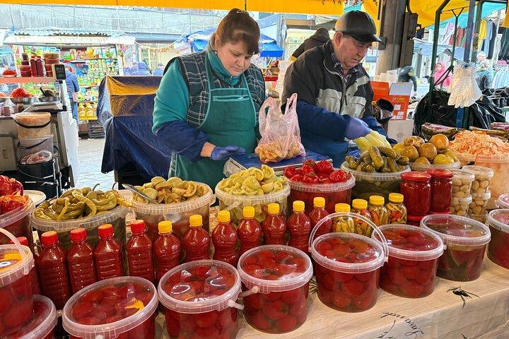 Piata Centrala Food Tour avec dégustations