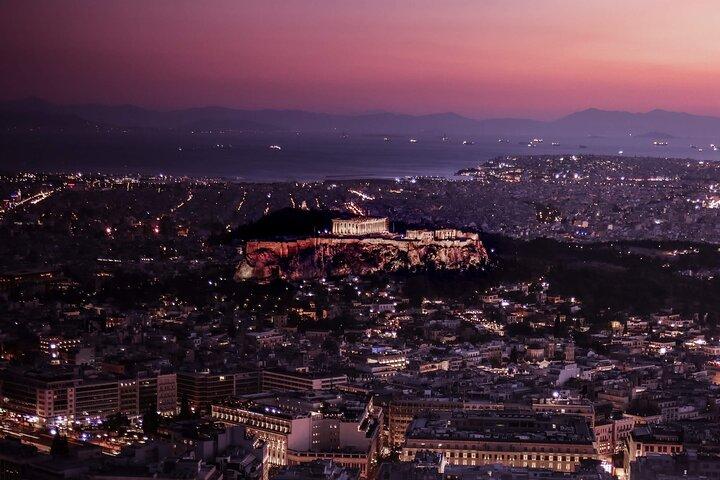Athen Flughafentransfer mit Express City Highlights