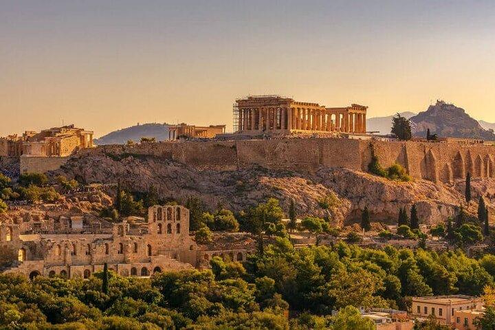 Athen Flughafentransfer mit Express City Highlights