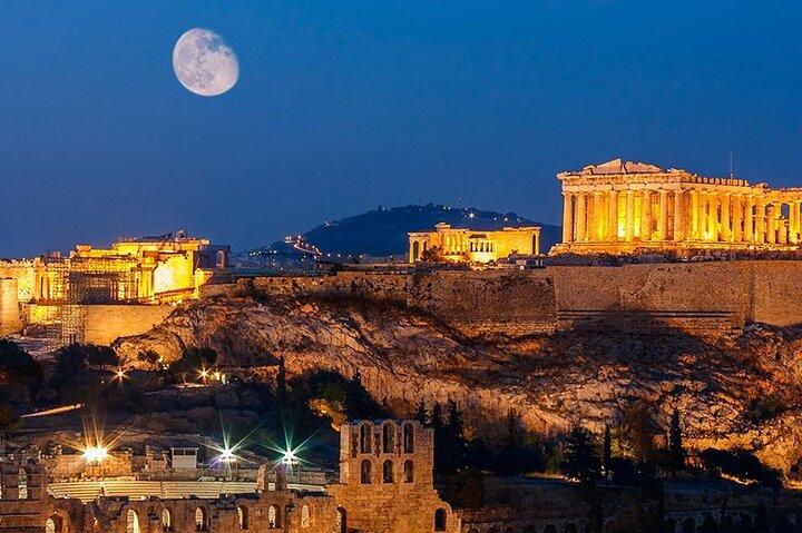 Athen Flughafentransfer mit Express City Highlights