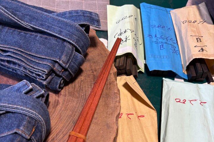 Craft Your Own Chopsticks with Wood Offcuts from Instruments