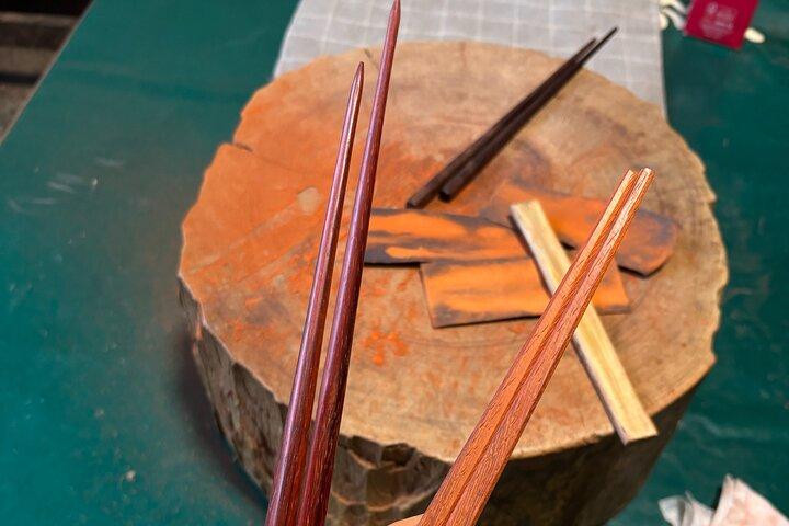 Craft Your Own Chopsticks with Wood Offcuts from Instruments