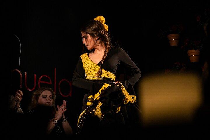 Espectáculo de Flamenco íntimo en Tablao La Manuela