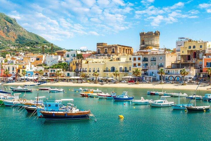 Escape to Ischia: Ferry & Lunch Adventure
