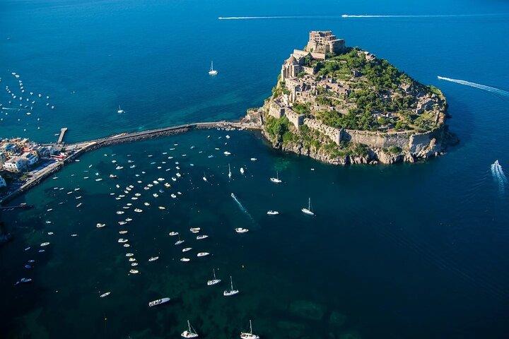 Escape to Ischia: Ferry & Lunch Adventure