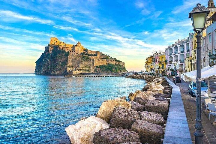 Escape to Ischia: Ferry & Lunch Adventure