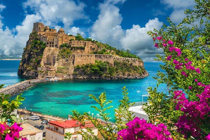 Escape to Ischia: Ferry & Lunch Adventure
