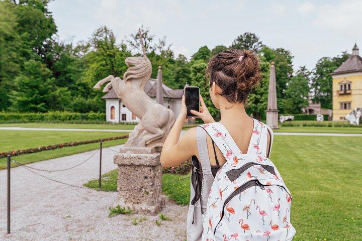 Tour privato del suono della musica in auto a Salisburgo e nei laghi