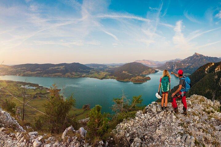 Tour privato del suono della musica in auto a Salisburgo e nei laghi